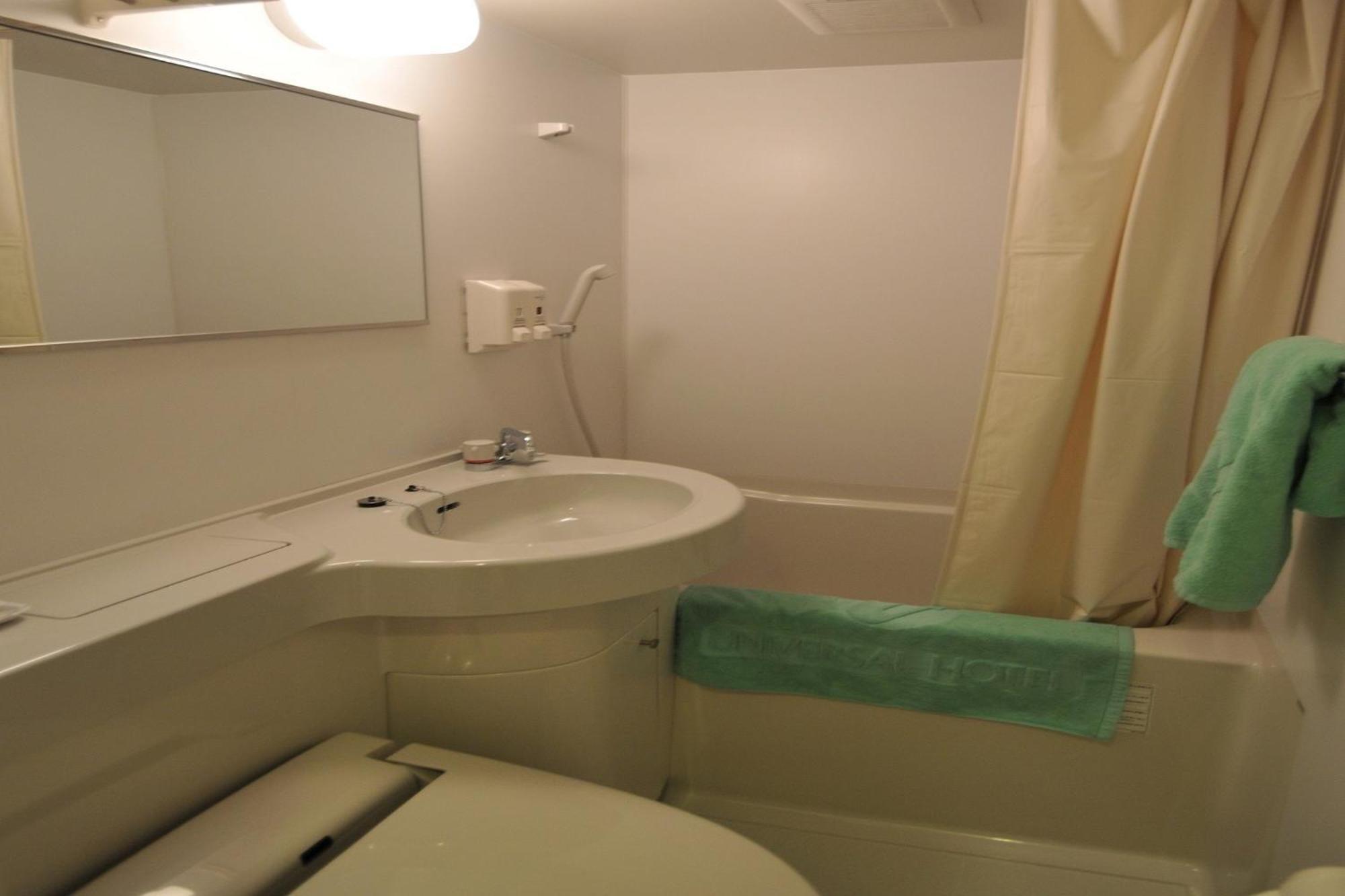 Okayama Ekimae Universal Hotel Ngoại thất bức ảnh